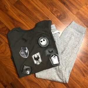 T’was the nightmare before Christmas boys size 7/8